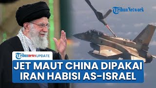 Rangkuman Hamas-Israel: Jet Maut China Dikerahkan Iran Habisi AS-Israel hingga Hamas Bombardir IDF