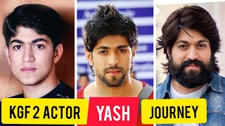 Rocky Bhai Actor Yash Transformation Journey #Shorts #Youtubeshorts
