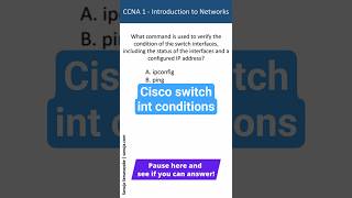 Verify switch interfaces - CCNA Bite 12