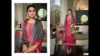 Arshiya Aiqa Designer Salwar Suits Pure Silk Woven Bridal Wedding Collection Manufacture