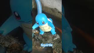 SQUIRTLE ❗#pokemon #squirtle #water #blue #anime #toys #deviceme #nintendo #shorts #pokemonblue #air