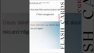 CGEIT Technical Terms - The TURBO Charged Edition #isaca #risk #government