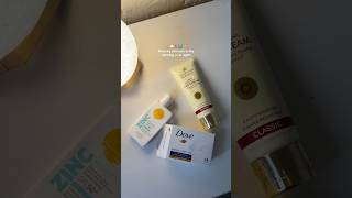 Skincare products for acne prone skin.🫧 #skincare #skincareroutine  #acnetips #skincareproducts