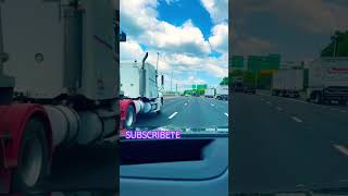 80 MILES PER HOUR on the Florida turnpike tractor dump trailer TAMPA FLORIDA..