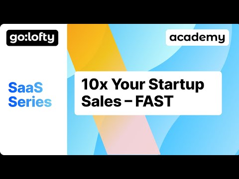 Episode 3: The Sales Operations Scale in AI-SaaS - Go:lofty Academy