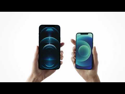 IPHONE 12 MAX MINI Now in two new sizes 1080p #IPHONE