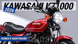 HONDA'S NIGHTMARE! The SHOCKING 2026 Kawasaki KZ1000Mk II Revealed!