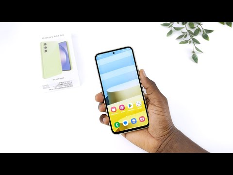 Not Your Usual Samsung Galaxy A54 Advert (Not Sponsored)