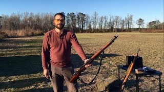 Finnish M39 vs Mosin Nagant 91/30 - Range Review