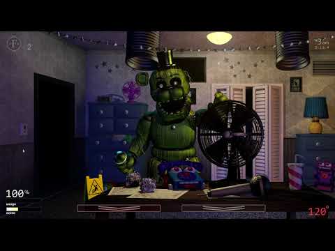 UCN | Springtrapped | "PERFECT RUN" 100% power