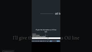 Create Line types using AutoCAD  #autocadtraining #sabeercad