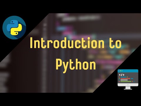 Introduction to Python for students