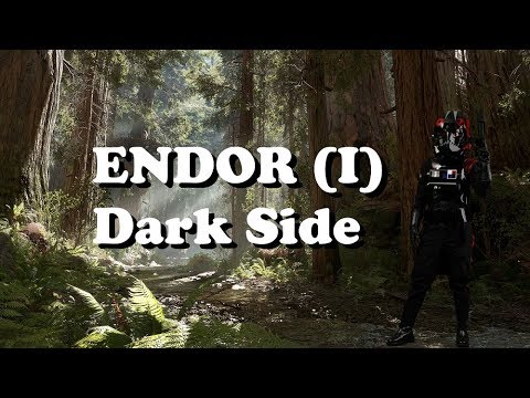 STAR WARS Battlefront II - Hero Showdown Endor 1 Dark Side 1080p 60FPS ULTRA GRAPHICS No Commentary