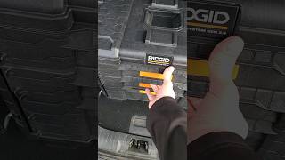 Oh That's Nice! #homedepot #ridgid #ridgidtools #keter #toolchest #toolstorage #newtool #newtools