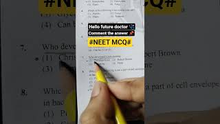 #neetmcq #neet #neet2026 #aiims #medicalentranceexampreparation