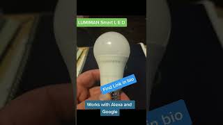 Smart Bulb Magic with Alexa Control #smartbulb #smartled
