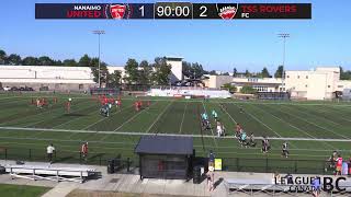 July 19, 2025 - L1BC MEN'S DIVISION ⚽️ TSS Rovers @ Nanaimo United FC