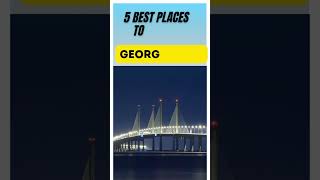 5 Best Places to Visit in Georgetown, Penang, Malaysia. #shorts #malaysia #penang