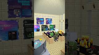 Welcome to Glorobot Coding School in Minecraft!