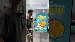 ciao😁 #lightbox #lcsign #fyp #foryou #funny #floorstanding #pizza #pizzalovers #pizzastore #us