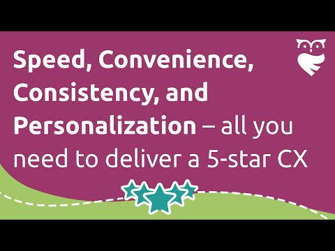 Be The CX Champion | Ensure Speed-Convenience-Consistency-Personalization To Customer Service