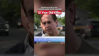 Tragic Story: 12-Year-Old Boy Kills His Brother - Jail or Parental Responsibility?