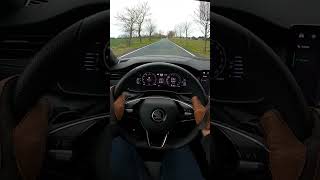 2024 Škoda Octavia Combi 2,0 TDI 110 kW DSG | acceleration 0-100+ km/h