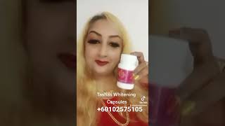 Tashas Whitening & Brightening Capsules #whitening #capsule #brightenskin #brighteningskin