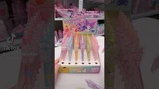 Sanrio Boba Pens! #stationery #sanrio #sanrioaesthetic #kawaii #kawaiishop #asmr #sanriocore