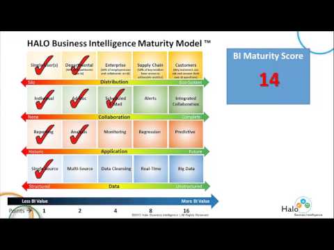 The Halo Maturity Model