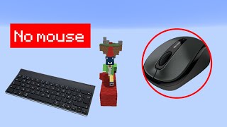 How to god bridge with no mouse