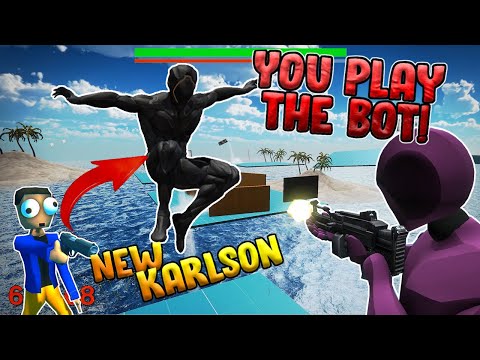 Karlson... But YOU play the ROBOTS! (Unity 3D)