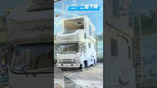 升级后的轻卡升层舒馨阁S688我愿称 之为旅居房车No.1！看完直接与它定终身#房车旅行 #舒馨阁s688 #房车厂家 #豪华商务车 #dou是好车 @飞翔房车工厂