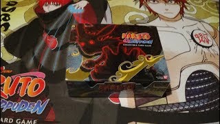 Naruto CCG Emerging Alliance Booster Box Opening!