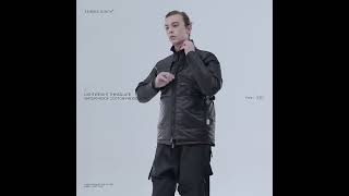 Tech clothes.  #fashion #techwear #cyberfashion
