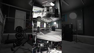 I built my Dream Home Gym & Garage #ritfit #homegym #contentcreator