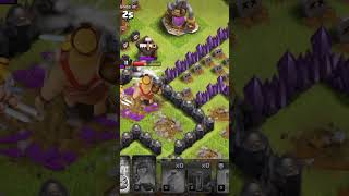angry Dragon attack #clashofclans #coc #cocattacks #bestattack #clashattacks #games #clashing #free