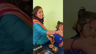 Aaj bachchon ka lunch check Kiya #shortvideo #dailyvideo....