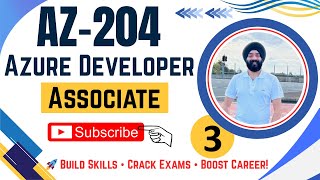 Part 3:  AZ-204 Crash Course | 2025 – Key Concepts, Practice Questions & Pro Tips to Succeed #az204