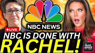 Comcast CEO Spills the Beans— MSNBC Can’t WAIT to FIRE MADDOW! She’s OUT!