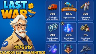 Last War - Technologies that make you stronger p2w vs f2p