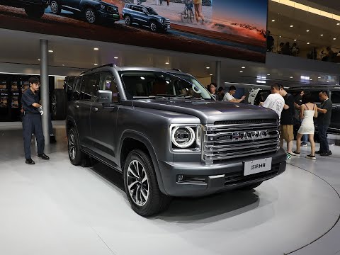 第二代哈弗H9上市！高配最划算！2025 haval H9