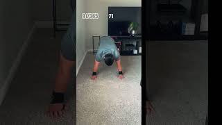 Día 91/365 Push-UPS Challenge  #gym #pushups #challenge #day91 #shorts #parati