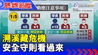 溯溪藏危機 安全守則看過來【熱線追蹤】