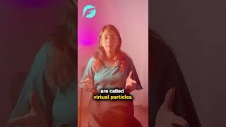 Universe full of virtual particles