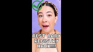 Best Baby Registry Hacks | Baby Registry Tips | Baby Registry Ideas