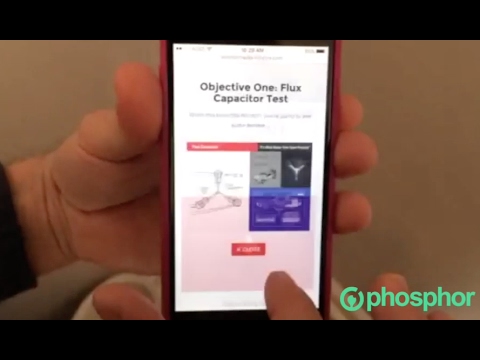Phosphor Creative: The Flux Capacitor Pitch
