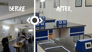 Physics Lab Setup for Schools and Colleges | Before & After Transformation | AVSP Infotech