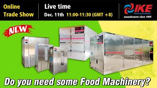 Ike food machinery