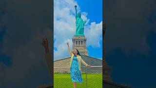 Statue of Liberty NEW YORK✅ #usa #usareels #statueofliberty🗽 #newyork_instagram 30.05.25 🗓️ #photo